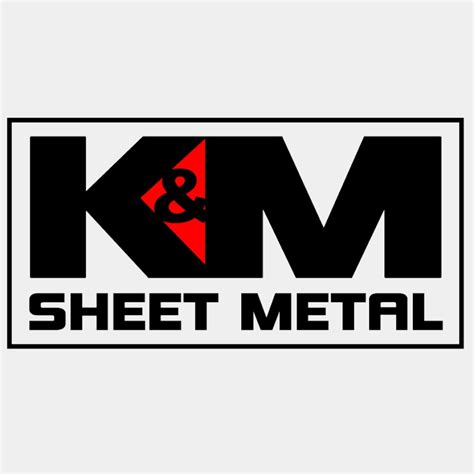 k & m sheet metal|k€ meaning.